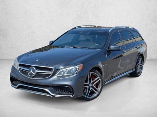 Gray 2016 Mercedes-Benz AMG E S 4MATIC