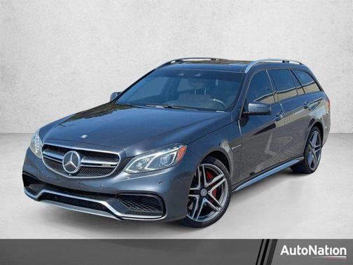 Gray 2016 Mercedes-Benz AMG E S 4MATIC