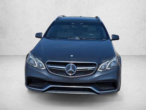 Gray 2016 Mercedes-Benz AMG E S 4MATIC