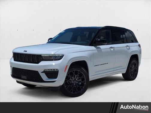 2025 Jeep Grand Cherokee Summit