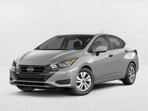 Brilliant Silver Metallic 2024 Nissan Versa 1.6 S