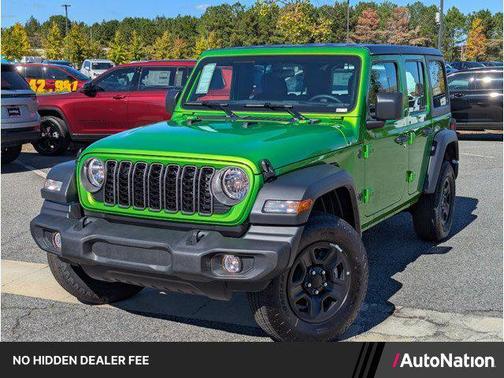 Mojito Clearcoat 2026 Jeep Wrangler Sport
