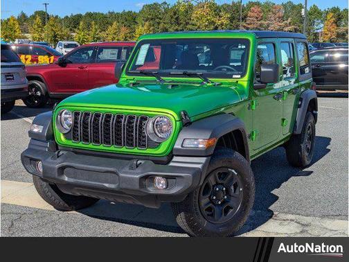 2026 Jeep Wrangler Sport