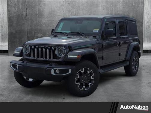 2025 Jeep Wrangler 4-Door Sahara 4x4