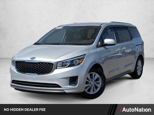 Bright Silver 2015 Kia Sedona LX