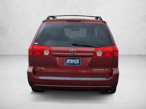 Salsa Red Pearl 2010 Toyota Sienna XLE