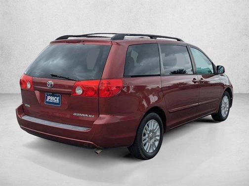 Salsa Red Pearl 2010 Toyota Sienna XLE