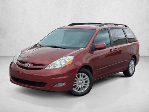 Salsa Red Pearl 2010 Toyota Sienna XLE