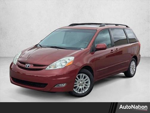 Salsa Red Pearl 2010 Toyota Sienna XLE