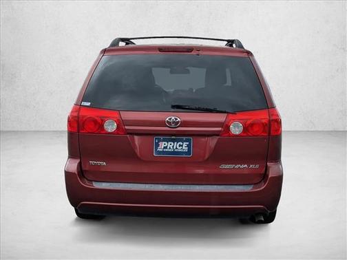 Salsa Red Pearl 2010 Toyota Sienna XLE