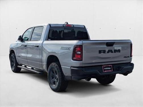 2025 RAM 1500 Warlock Crew Cab 4x4 5'7' Box