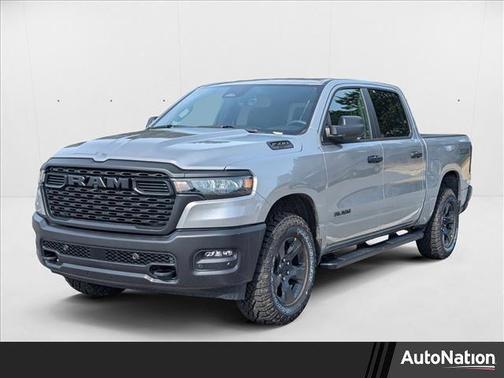 2025 RAM 1500 Warlock Crew Cab 4x4 5'7' Box