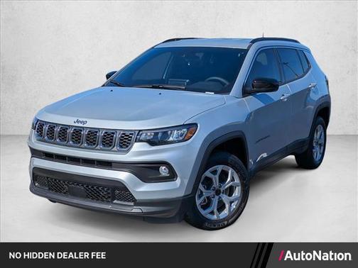 Silver Zynith Metallic Clearcoat 2026 Jeep Compass Latitude
