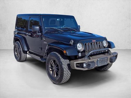 2017 Jeep Wrangler 75th Anniversary Edition 4x4