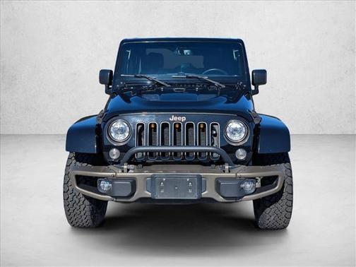 2017 Jeep Wrangler 75th Anniversary Edition 4x4