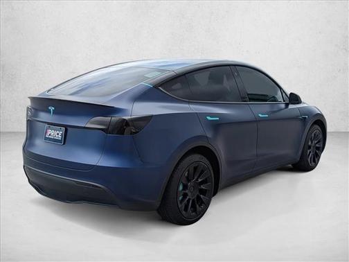 Pearl White Multi-Coat 2021 Tesla Model Y Long Range Dual Motor All-Wheel Drive