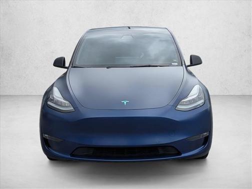 Pearl White Multi-Coat 2021 Tesla Model Y Long Range Dual Motor All-Wheel Drive