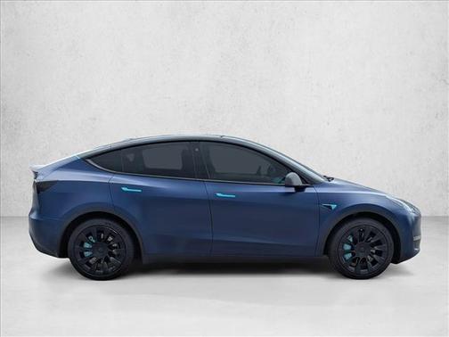 Pearl White Multi-Coat 2021 Tesla Model Y Long Range Dual Motor All-Wheel Drive