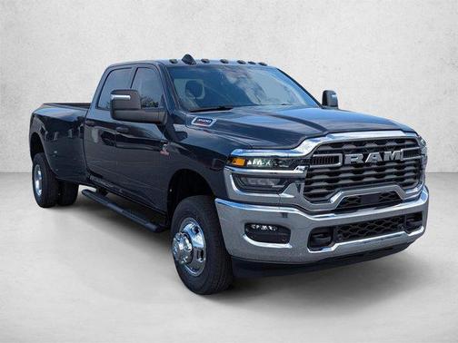 Forged Blue Metallic 2026 RAM 3500 Tradesman Crew Cab 4x4 8' Box