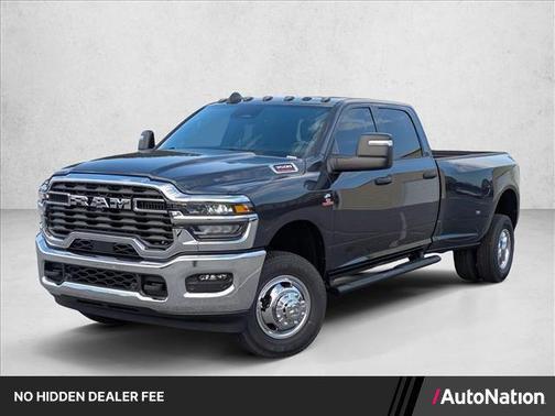 Forged Blue Metallic 2026 RAM 3500 Tradesman Crew Cab 4x4 8' Box