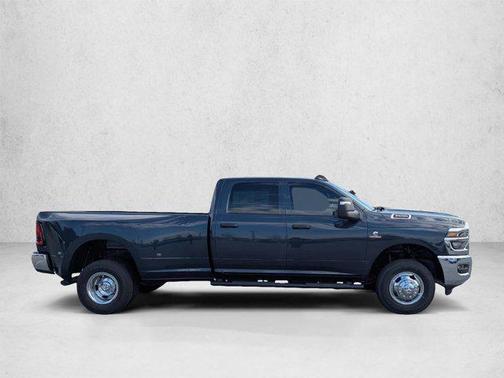 Forged Blue Metallic 2026 RAM 3500 Tradesman Crew Cab 4x4 8' Box