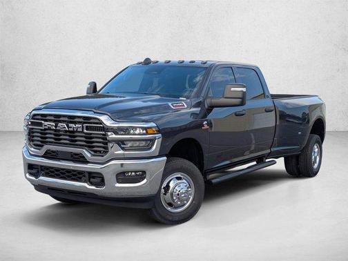 Forged Blue Metallic 2026 RAM 3500 Tradesman Crew Cab 4x4 8' Box