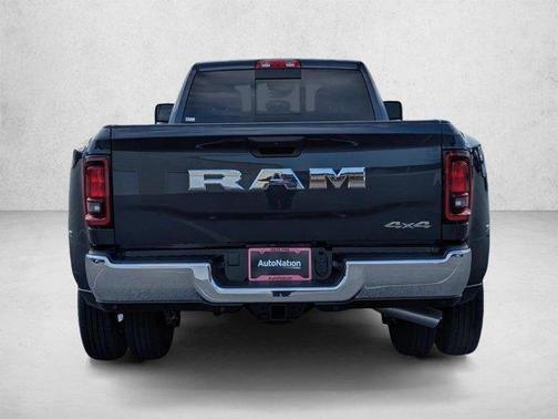 Forged Blue Metallic 2026 RAM 3500 Tradesman Crew Cab 4x4 8' Box