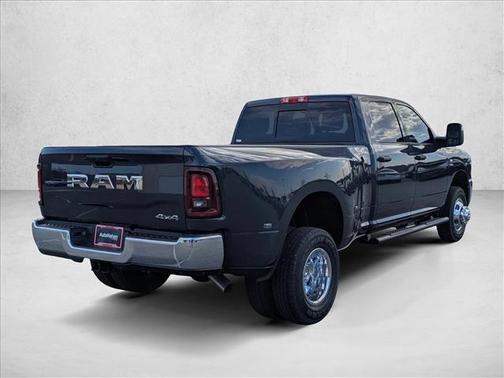 Forged Blue Metallic 2026 RAM 3500 Tradesman Crew Cab 4x4 8' Box
