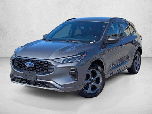 Carbonized Gray Metallic 2023 Ford Escape ST-Line