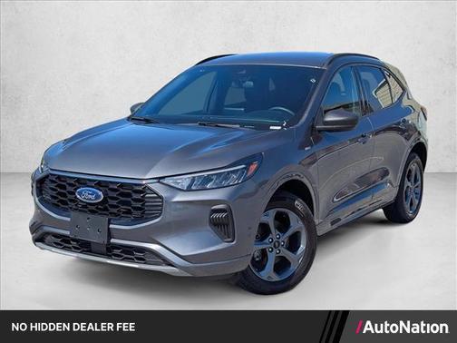 Carbonized Gray Metallic 2023 Ford Escape ST-Line