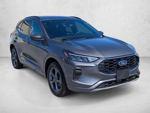 Carbonized Gray Metallic 2023 Ford Escape ST-Line