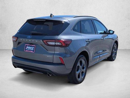 Carbonized Gray Metallic 2023 Ford Escape ST-Line