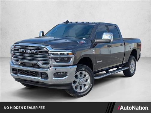 Granite Crystal Metallic Clearcoat 2026 RAM 2500 Laramie