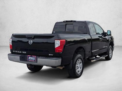 Magnetic Black 2017 Nissan Titan XD SV