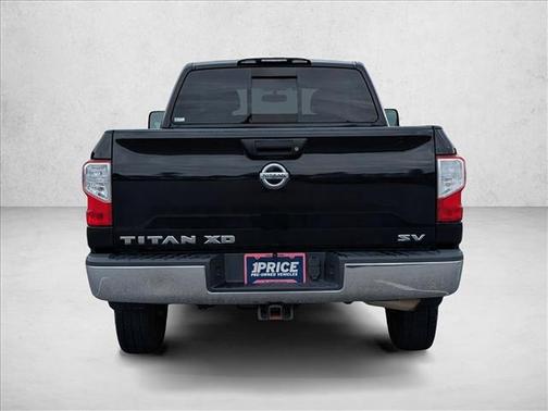 Magnetic Black 2017 Nissan Titan XD SV