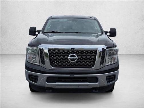 Magnetic Black 2017 Nissan Titan XD SV