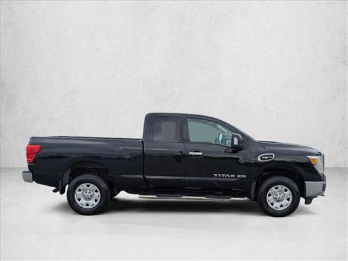 Magnetic Black 2017 Nissan Titan XD SV