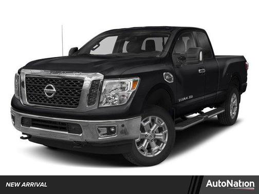 Magnetic Black 2017 Nissan Titan XD SV