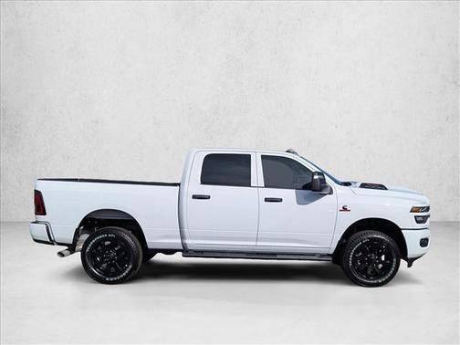 2026 RAM 2500 Black Express Crew Cab 4x4 6'4' Box