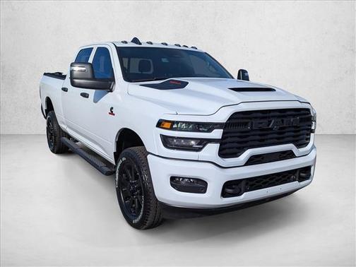 2026 RAM 2500 Black Express Crew Cab 4x4 6'4' Box