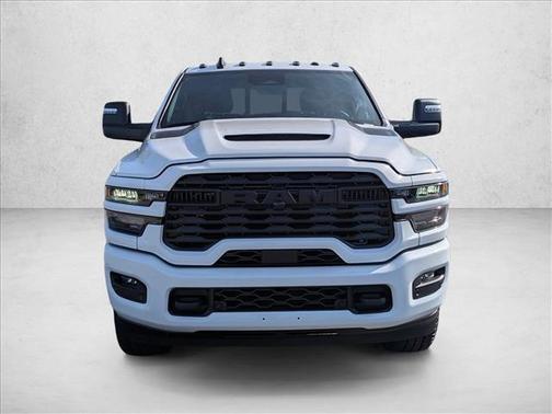 2026 RAM 2500 Black Express Crew Cab 4x4 6'4' Box