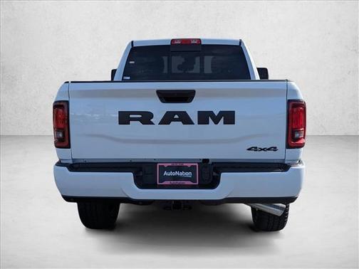 2026 RAM 2500 Black Express Crew Cab 4x4 6'4' Box