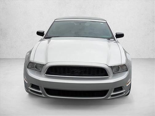 Black 2014 Ford Mustang V6