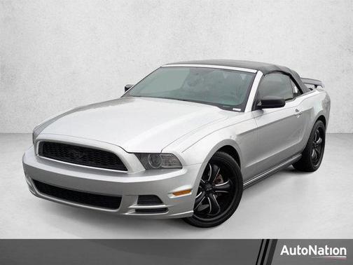 Black 2014 Ford Mustang V6