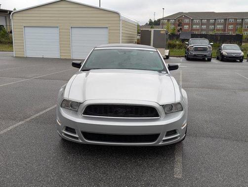 Black 2014 Ford Mustang V6