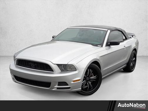 Black 2014 Ford Mustang V6