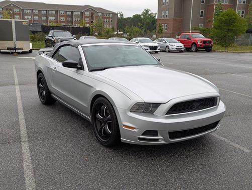 Black 2014 Ford Mustang V6