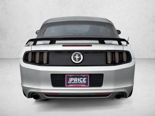Black 2014 Ford Mustang V6