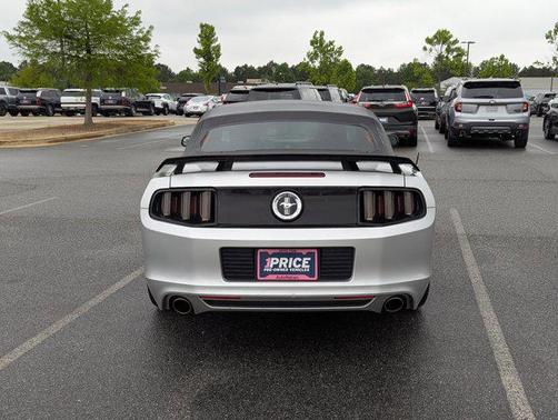 Black 2014 Ford Mustang V6