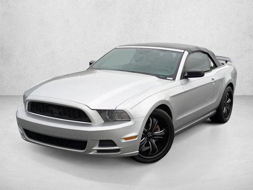 Black 2014 Ford Mustang V6